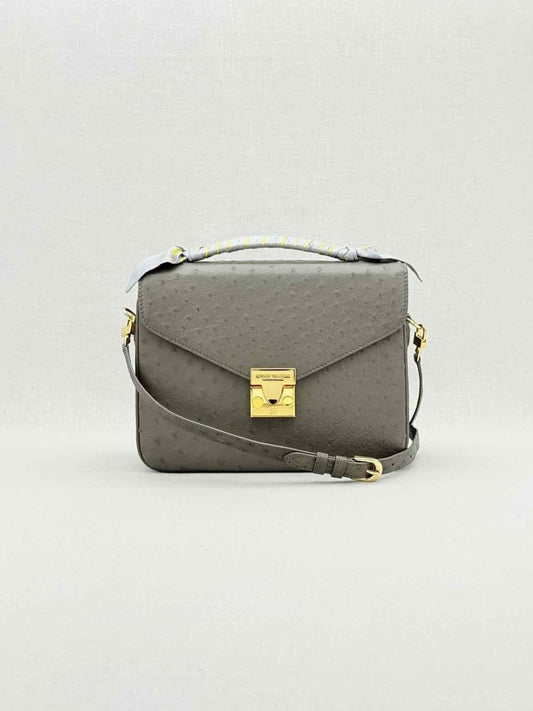 Pre - loved KP NEW YORK Amnesia Grey Satchel at Reems Closet