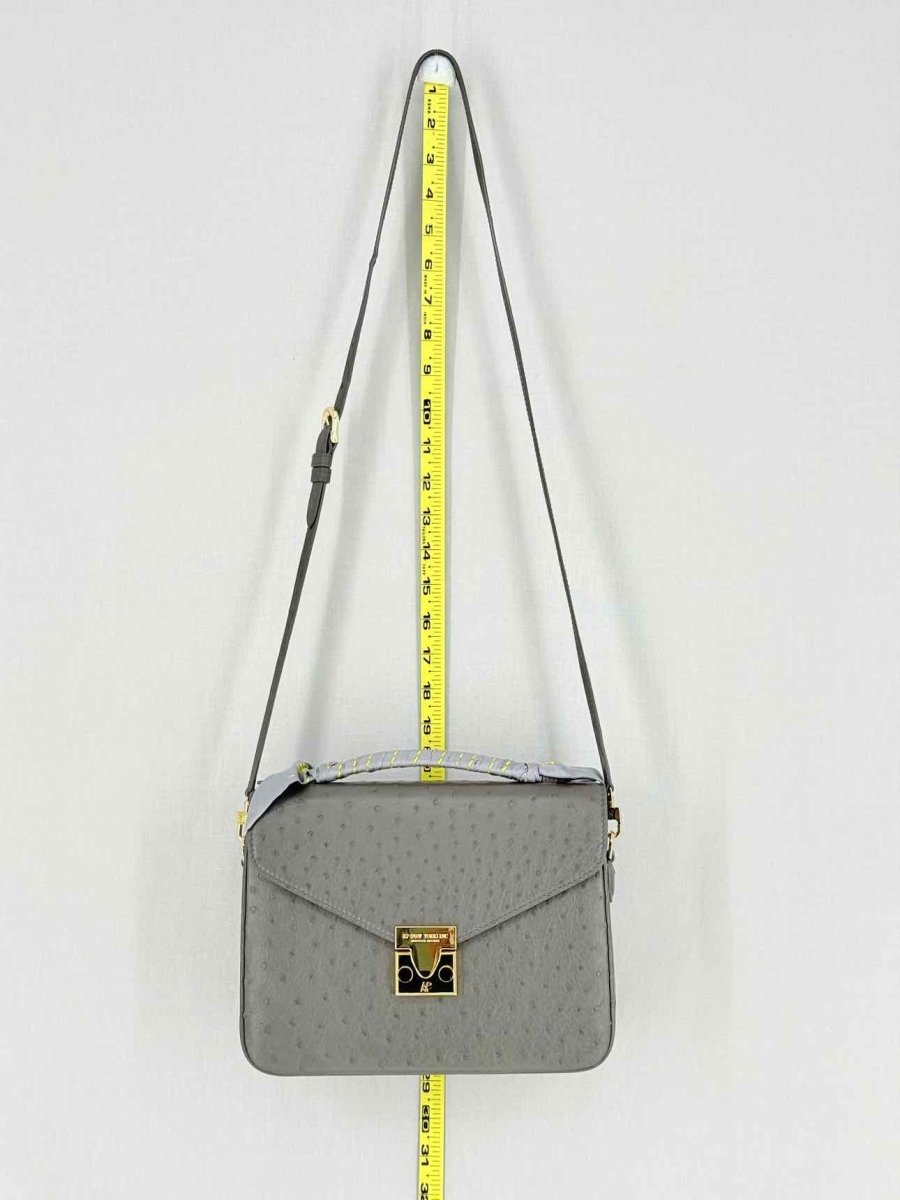 Pre - loved KP NEW YORK Amnesia Grey Satchel at Reems Closet