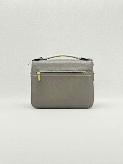 Pre - loved KP NEW YORK Amnesia Grey Satchel at Reems Closet