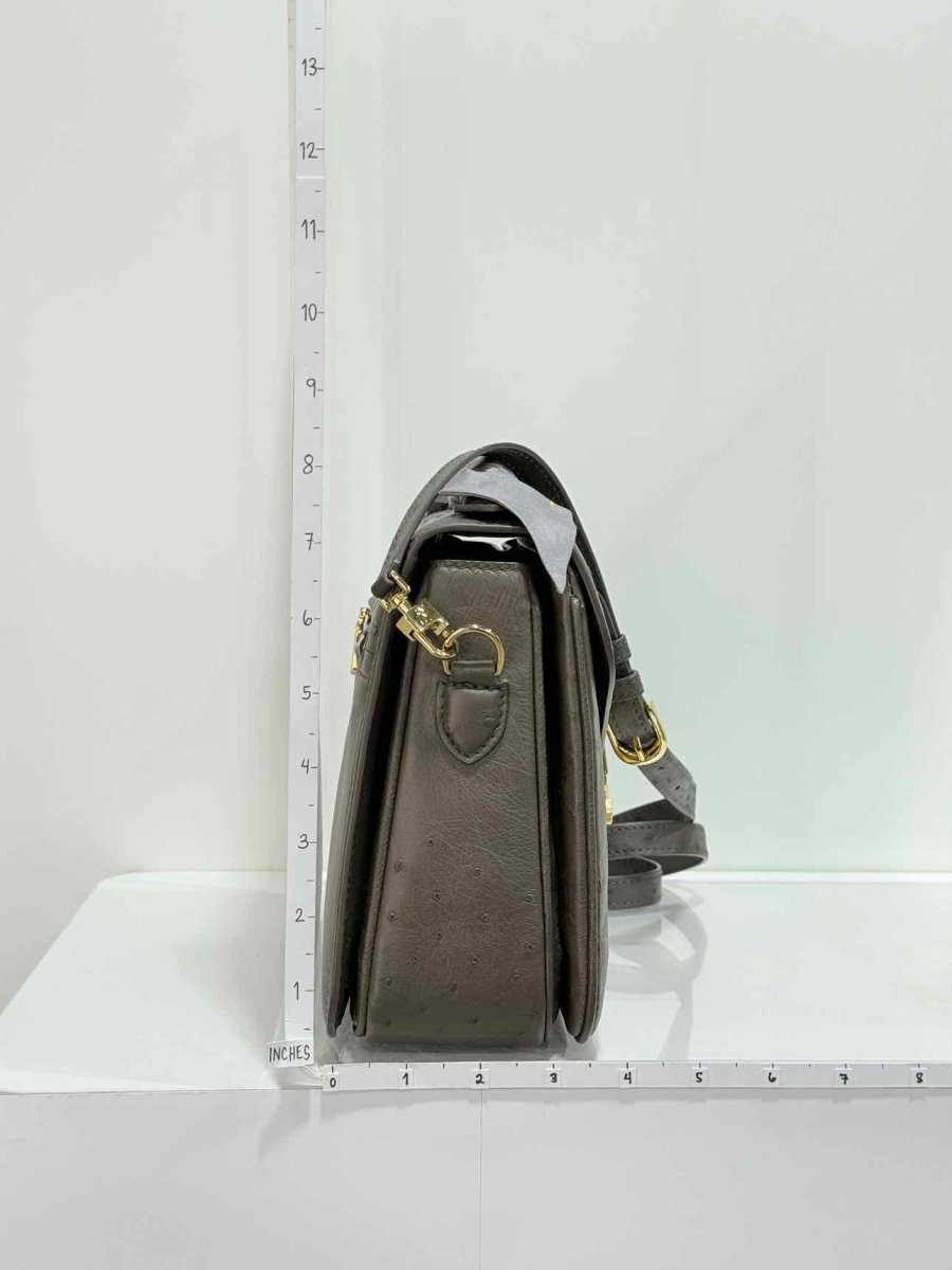 Pre - loved KP NEW YORK Amnesia Grey Satchel at Reems Closet