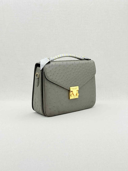 Pre - loved KP NEW YORK Amnesia Grey Satchel at Reems Closet