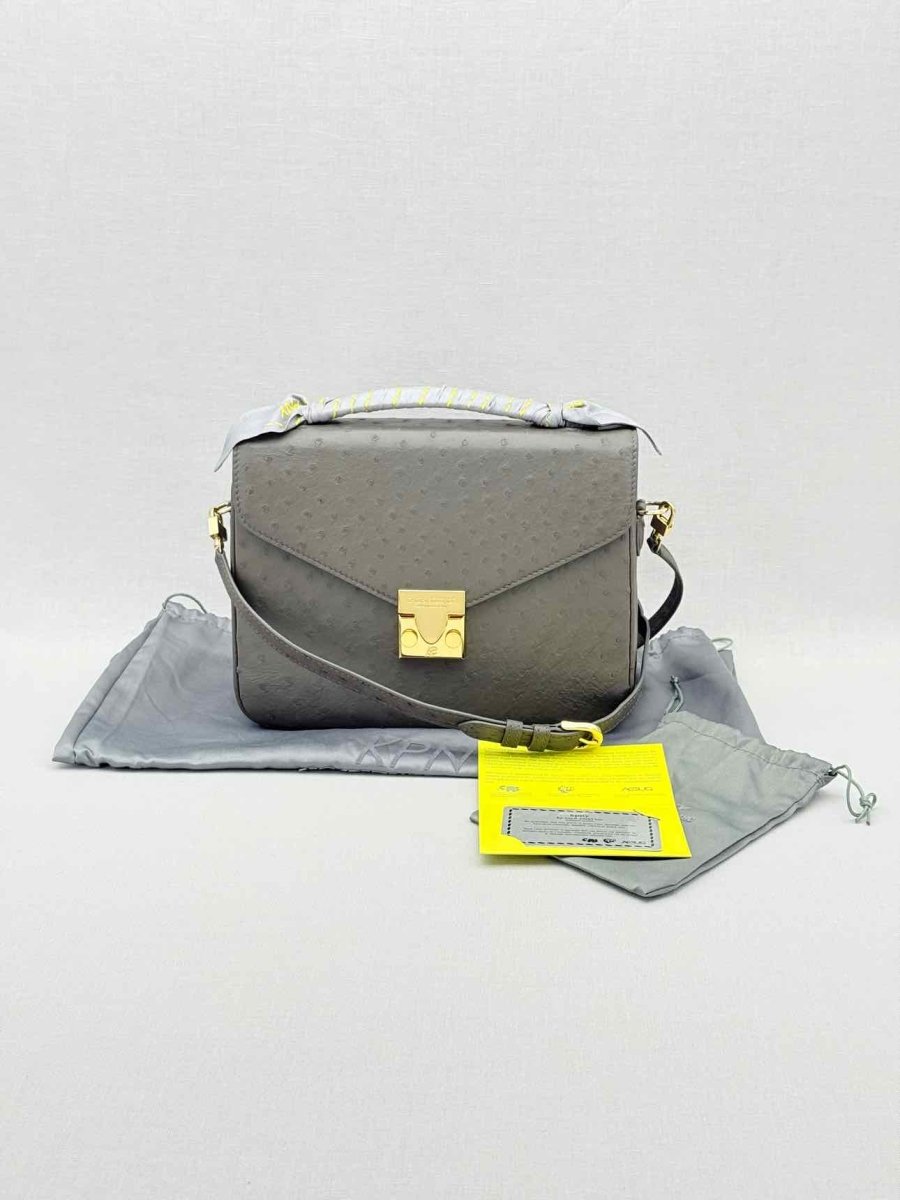 Pre - loved KP NEW YORK Amnesia Grey Satchel at Reems Closet