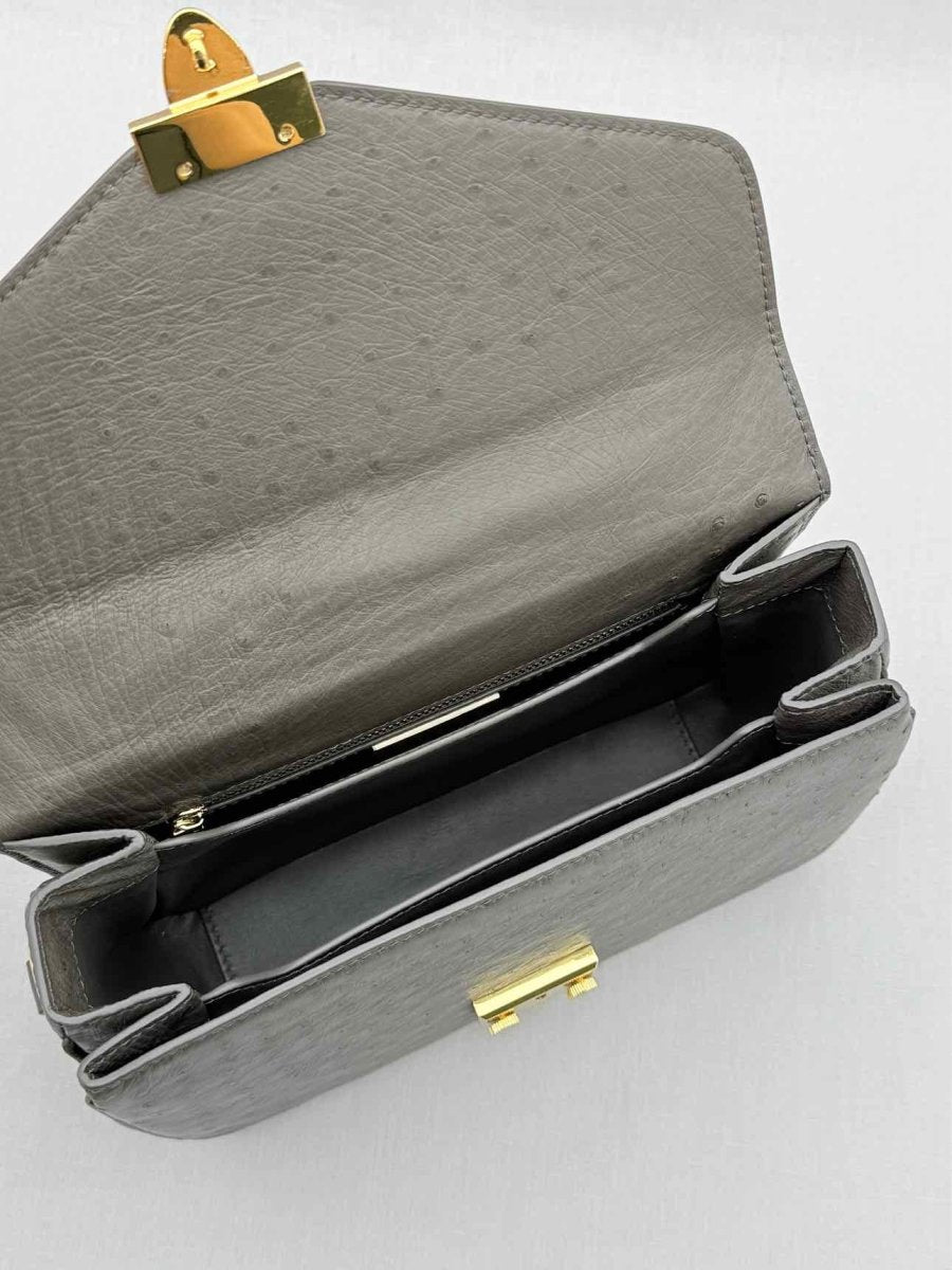 Pre - loved KP NEW YORK Amnesia Grey Satchel at Reems Closet