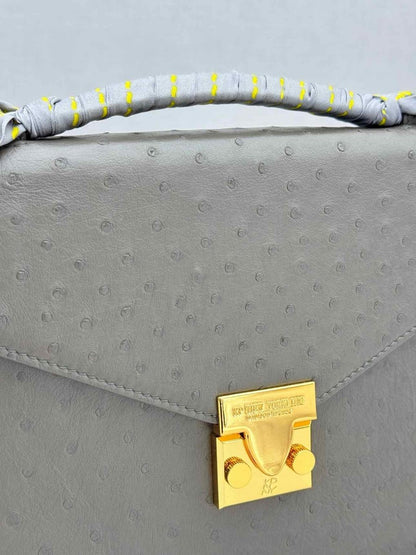 Pre - loved KP NEW YORK Amnesia Grey Satchel at Reems Closet