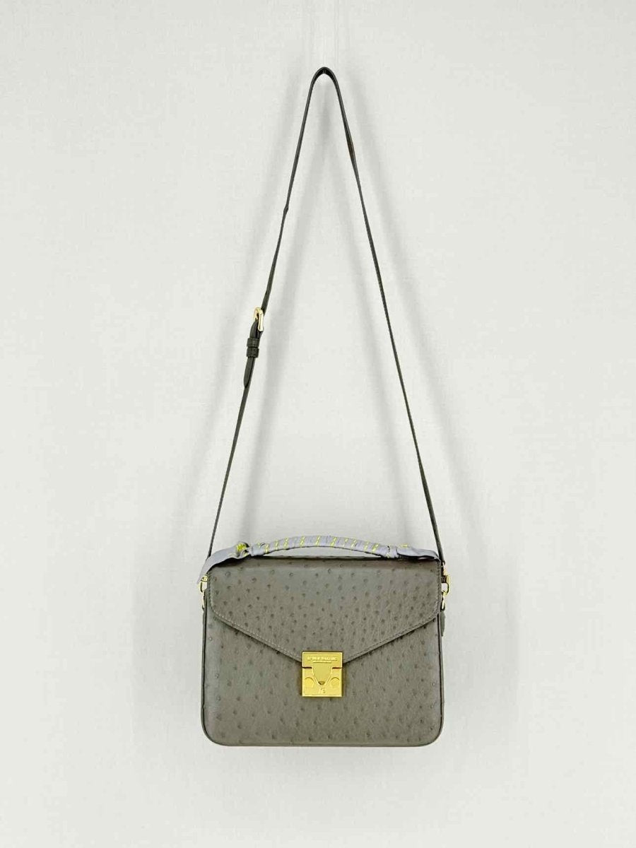 Pre - loved KP NEW YORK Amnesia Grey Satchel at Reems Closet