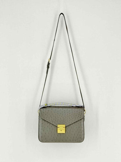 Pre - loved KP NEW YORK Amnesia Grey Satchel at Reems Closet