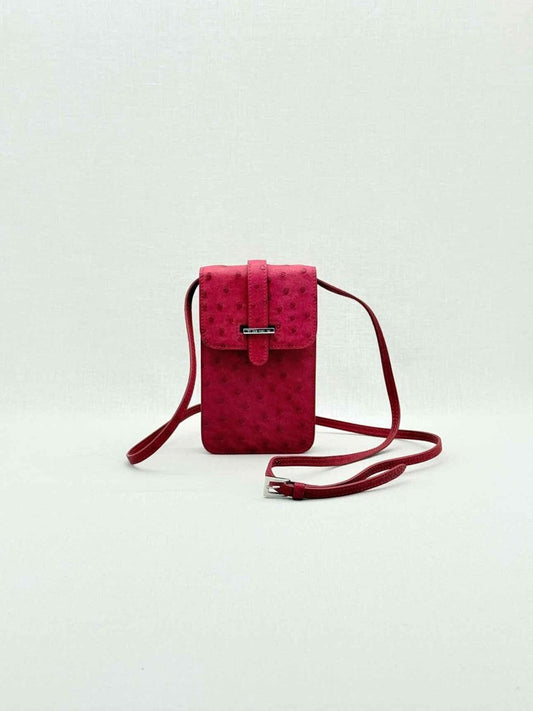 Pre - loved KP NEW YORK Burgundy Crossbody at Reems Closet