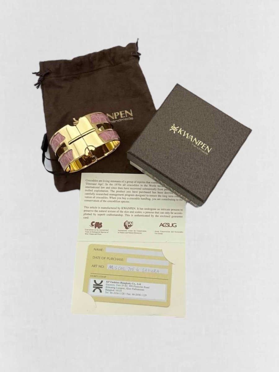 Pre - loved KWANPEN Fashion Cuff at Reems Closet