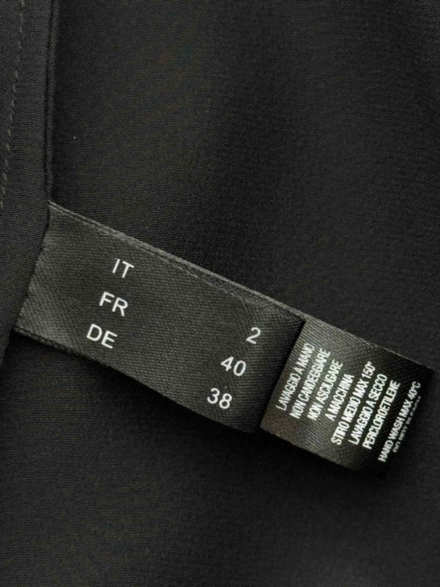 Pre-loved LA PERLA Black Size US 8 Robe at Reems Closet