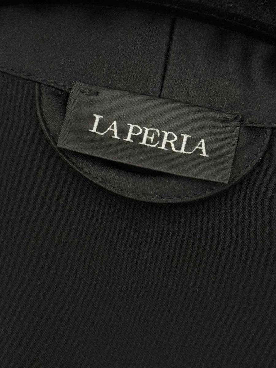 Pre-loved LA PERLA Black Size US 8 Robe at Reems Closet