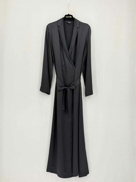 Pre-loved LA PERLA Black Size US 8 Robe at Reems Closet
