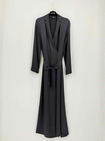 Pre-loved LA PERLA Black Size US 8 Robe at Reems Closet