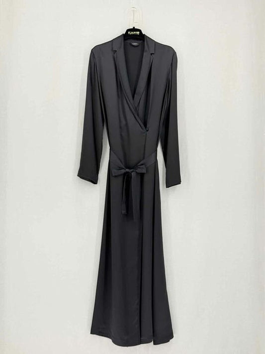Pre-loved LA PERLA Black Size US 8 Robe at Reems Closet