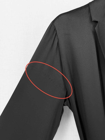 Pre-loved LA PERLA Black Size US 8 Robe at Reems Closet