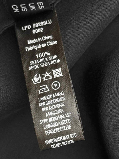Pre-loved LA PERLA Black Size US 8 Robe at Reems Closet
