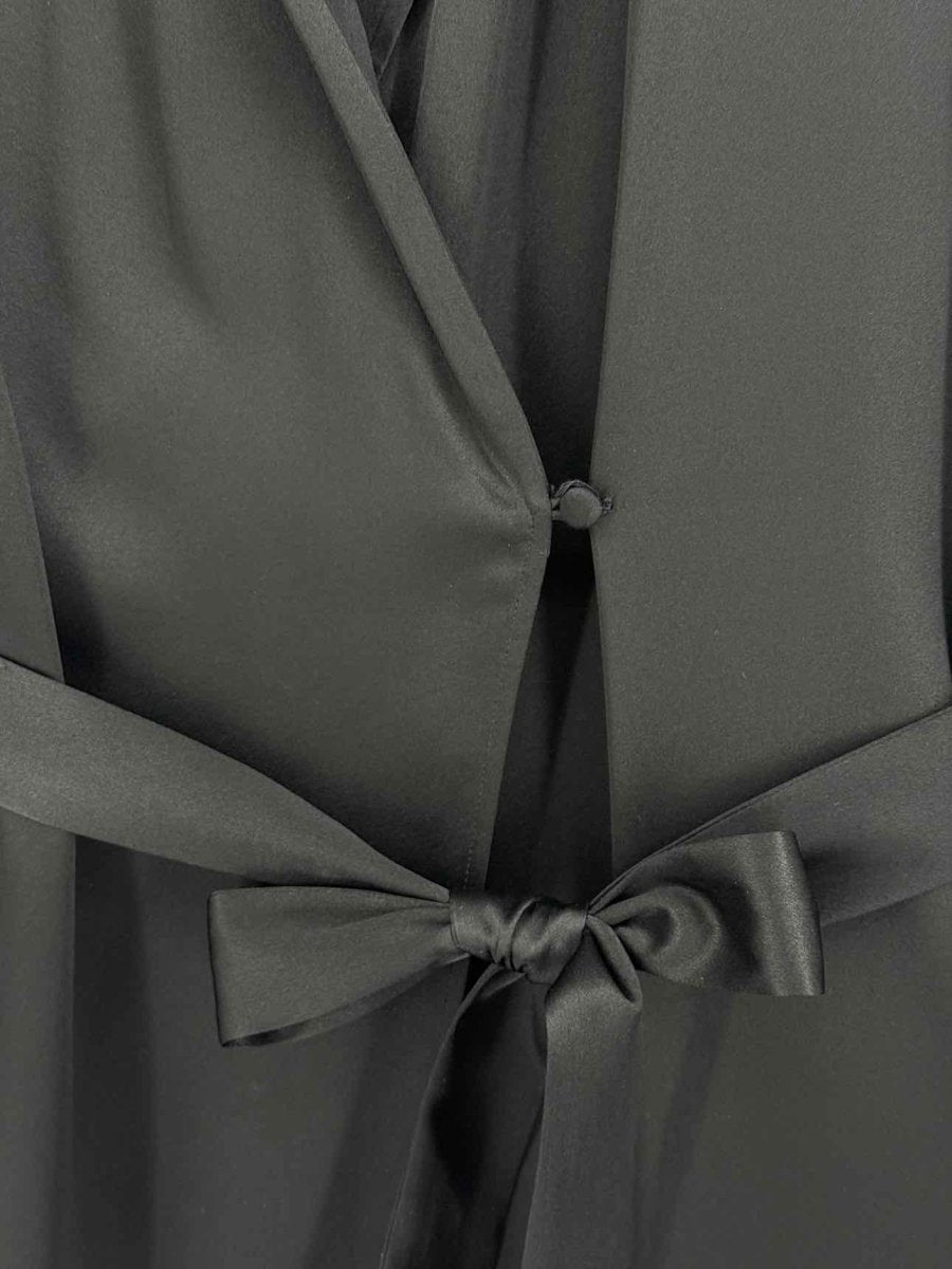 Pre-loved LA PERLA Black Size US 8 Robe at Reems Closet