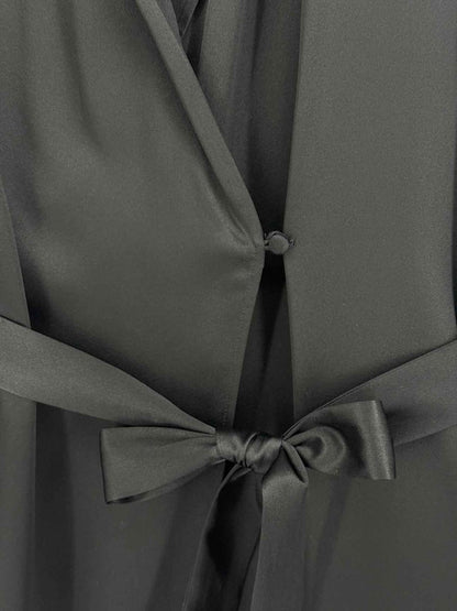 Pre-loved LA PERLA Black Size US 8 Robe at Reems Closet