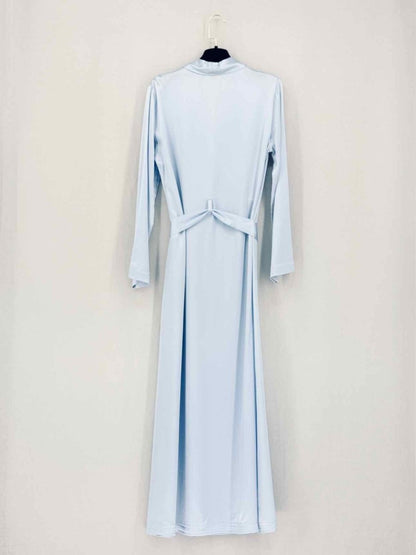 Pre-loved LA PERLA Light Blue Size US 6 Robe at Reems Closet
