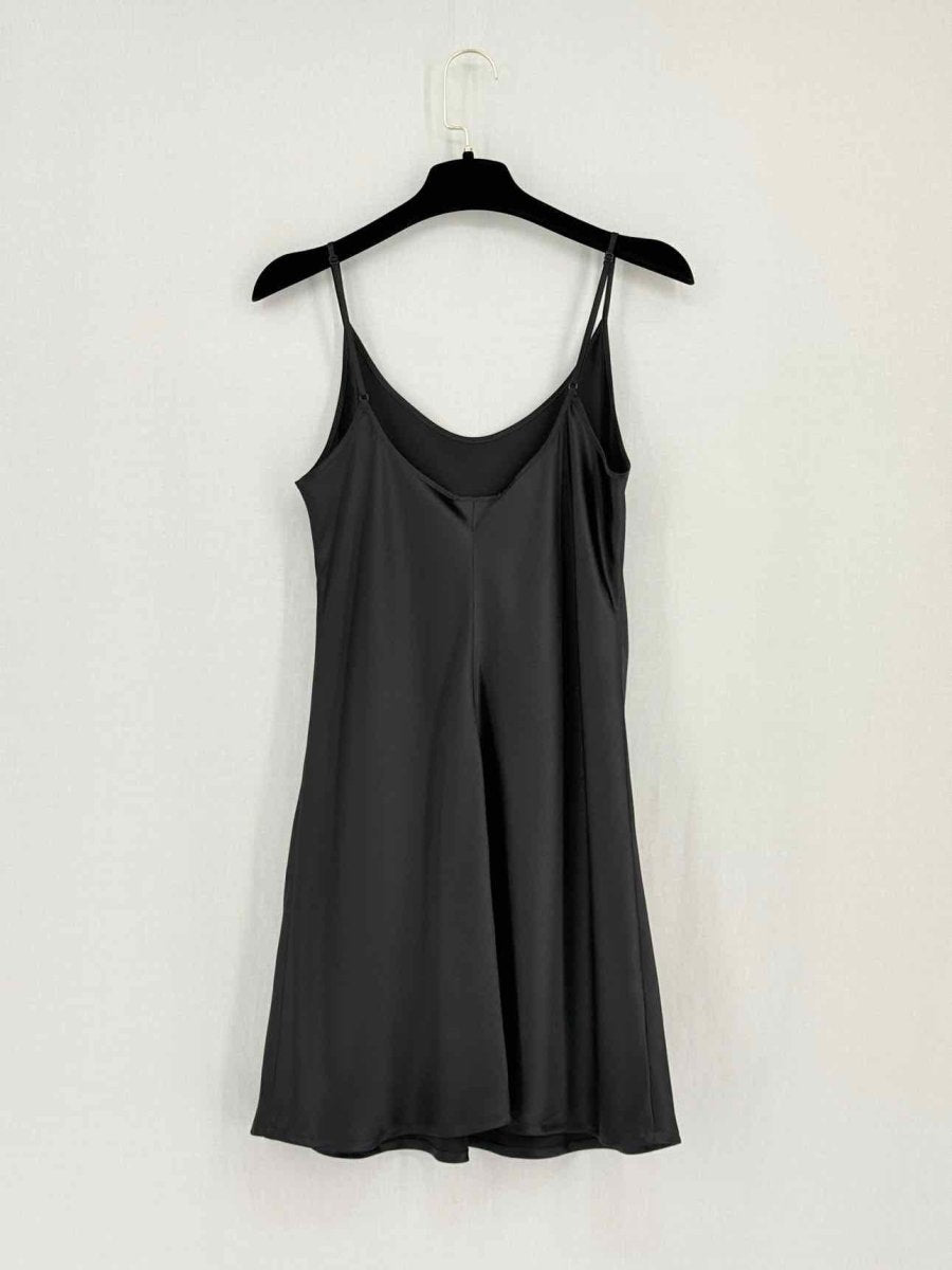 Pre - loved LA PERLA Slip Black Size Small Short Dress at Reems Closet