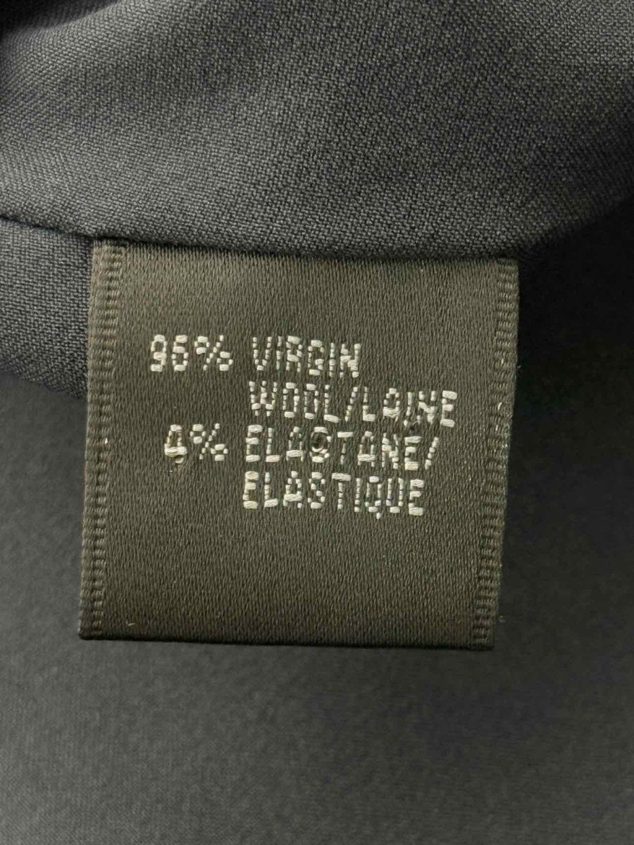 Pre - loved LAFAYETTE Navy Blue Pleated Size US 10 Jacket at Reems Closet