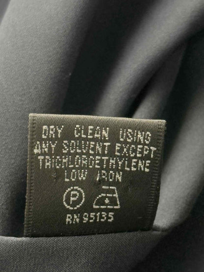 Pre - loved LAFAYETTE Navy Blue Pleated Size US 10 Jacket at Reems Closet