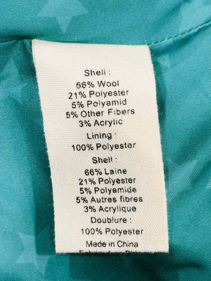 Pre - loved L'AGENCE Beige Multicolor Plaid Size US 10 Jacket at Reems Closet