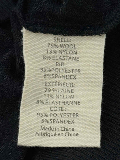 Pre - loved L'AGENCE Black Leopard Print Size Large Jumper at Reems Closet