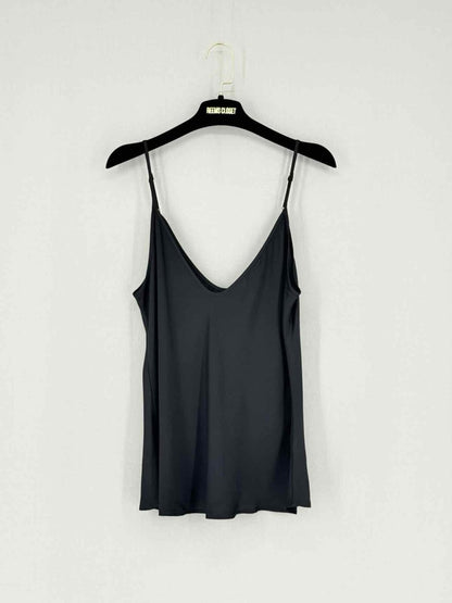 Pre - loved L'AGENCE Black Size Large Camisole at Reems Closet