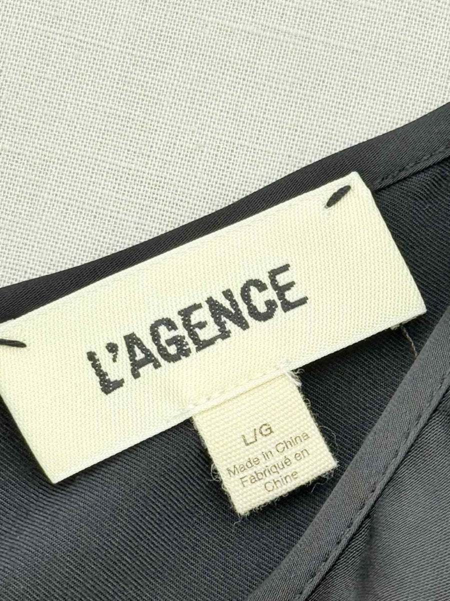 Pre - loved L'AGENCE Black Size Large Camisole at Reems Closet