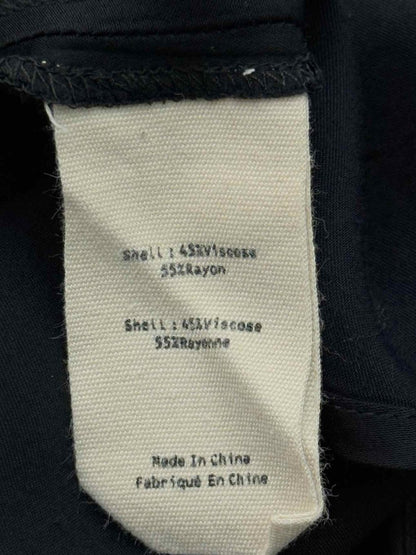 Pre - loved L'AGENCE Black Size Large Midi Skirt at Reems Closet