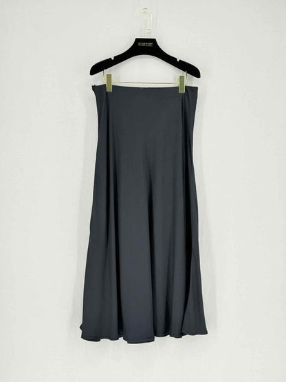 Pre - loved L'AGENCE Black Size Large Midi Skirt at Reems Closet