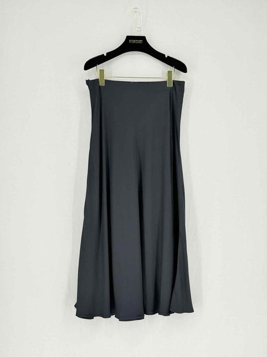 Pre - loved L'AGENCE Black Size Large Midi Skirt at Reems Closet