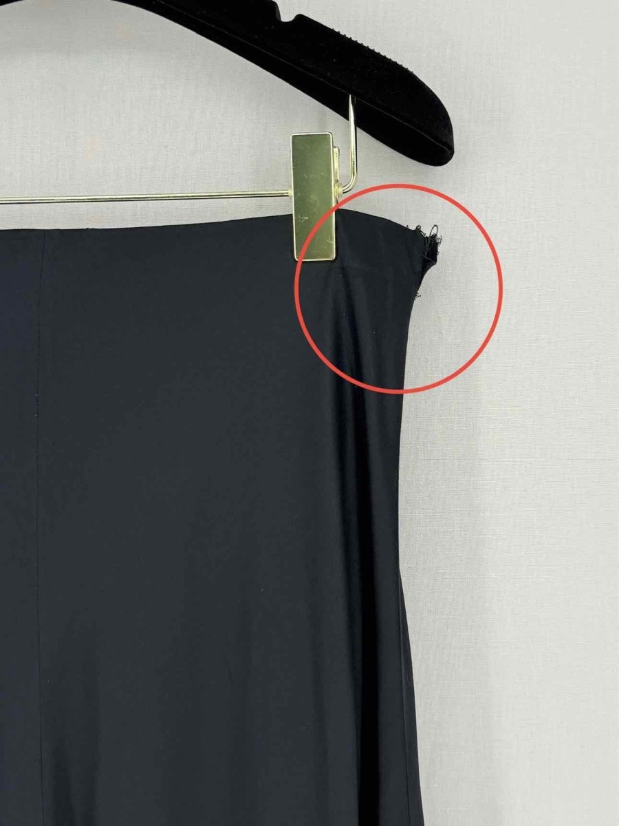 Pre - loved L'AGENCE Black Size Large Midi Skirt at Reems Closet