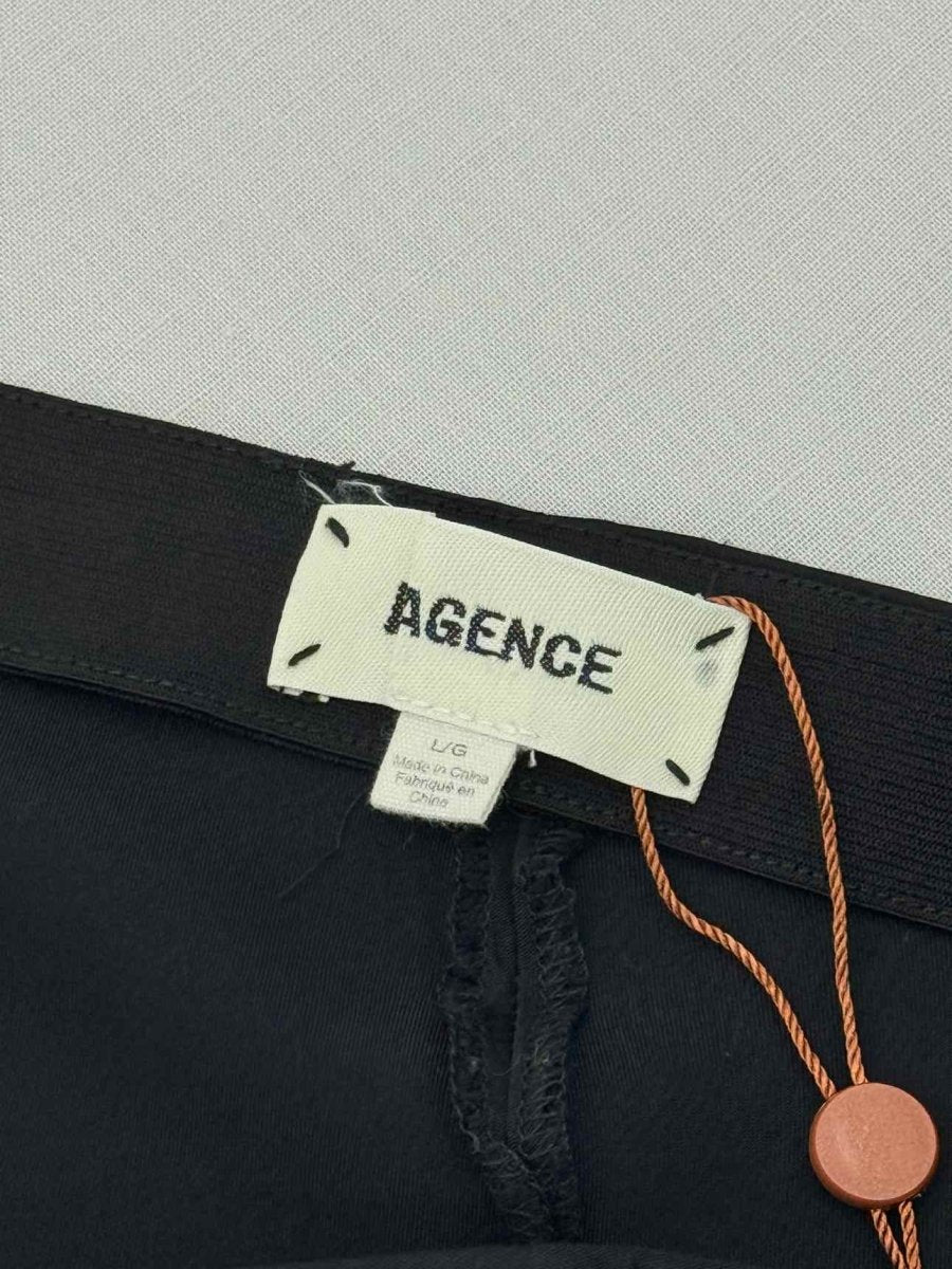 Pre - loved L'AGENCE Black Size Large Midi Skirt at Reems Closet