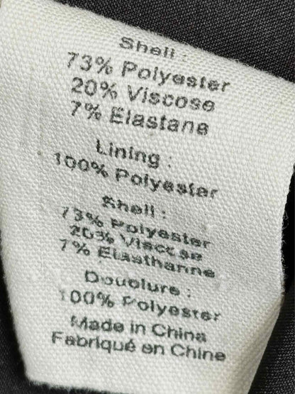 Pre - loved L'AGENCE Black Size US 10 Coat at Reems Closet