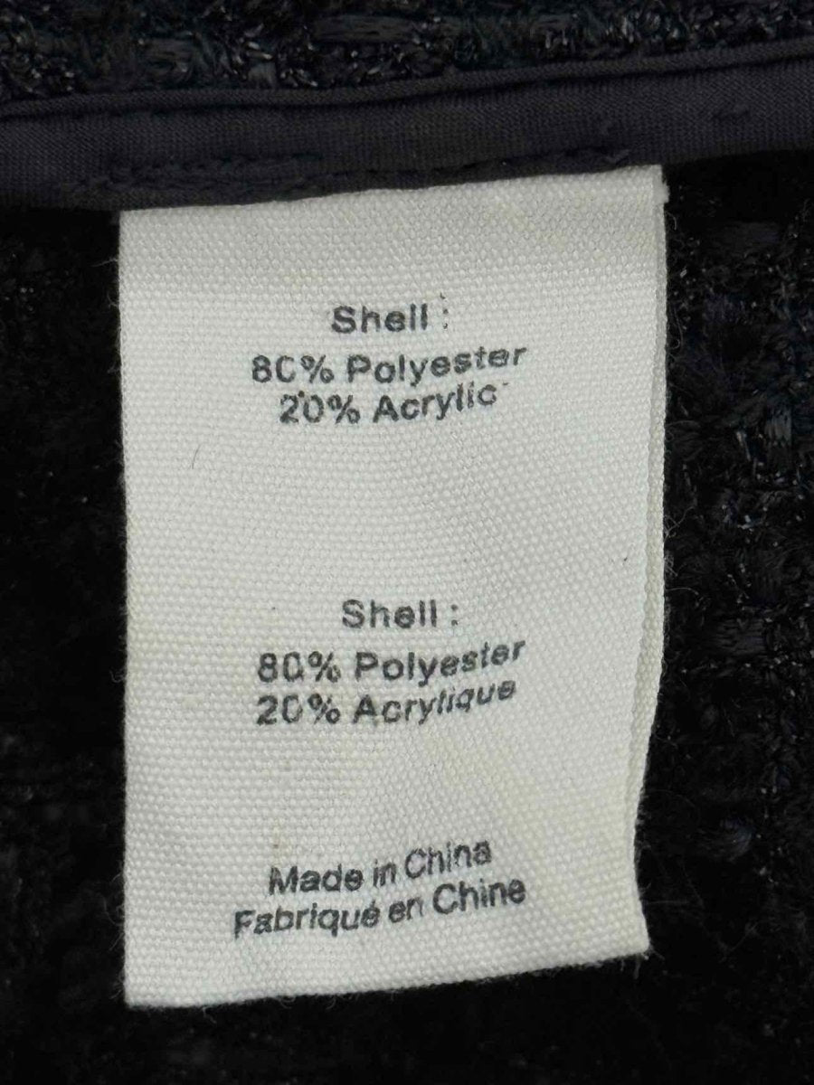 Pre - loved L'AGENCE Black Size US 10 Coat at Reems Closet