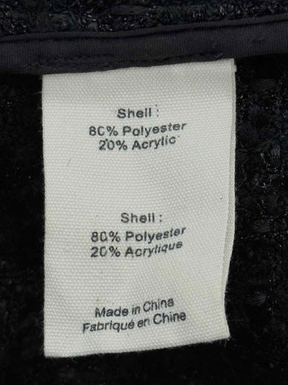 Pre - loved L'AGENCE Black Size US 10 Coat at Reems Closet