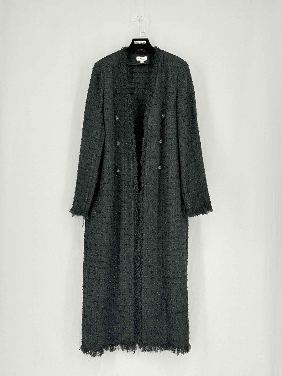 Pre - loved L'AGENCE Black Size US 10 Coat at Reems Closet