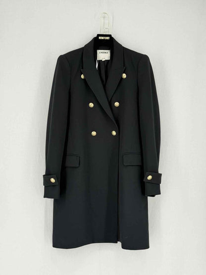 Pre - loved L'AGENCE Black Size US 10 Coat at Reems Closet