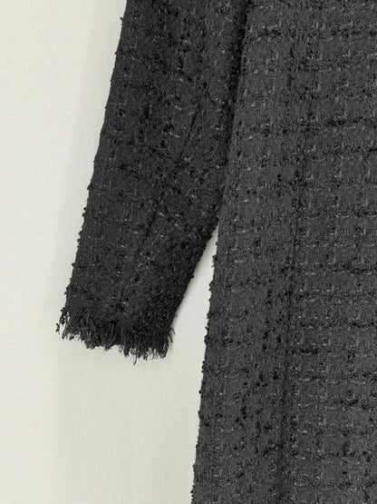 Pre - loved L'AGENCE Black Size US 10 Coat at Reems Closet