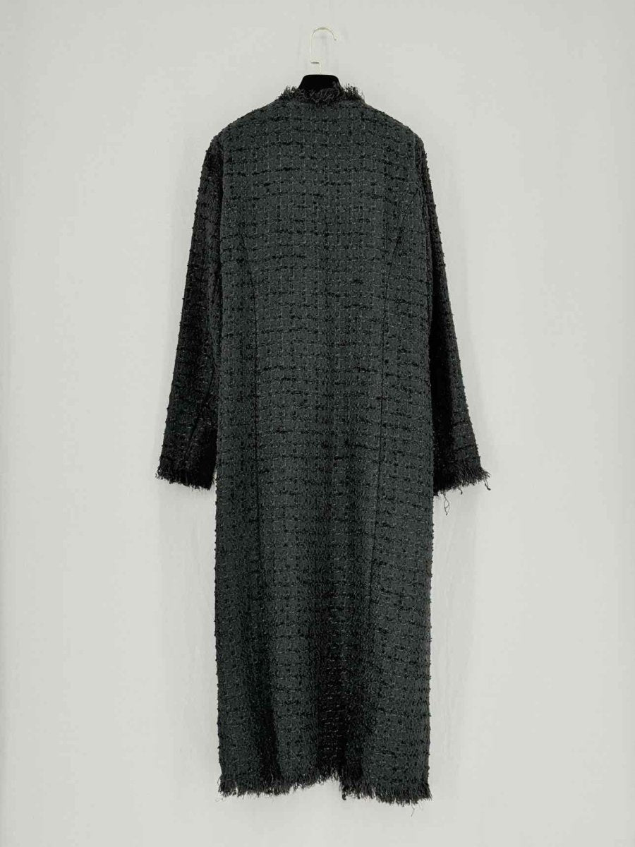 Pre - loved L'AGENCE Black Size US 10 Coat at Reems Closet