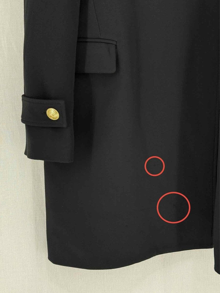 Pre - loved L'AGENCE Black Size US 10 Coat at Reems Closet