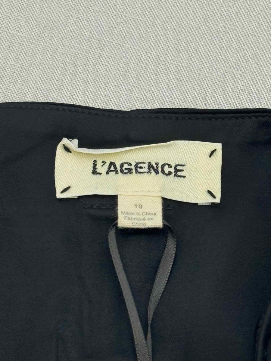 Pre - loved L'AGENCE Black Size US 10 Pants at Reems Closet
