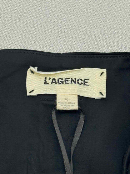 Pre - loved L'AGENCE Black Size US 10 Pants at Reems Closet