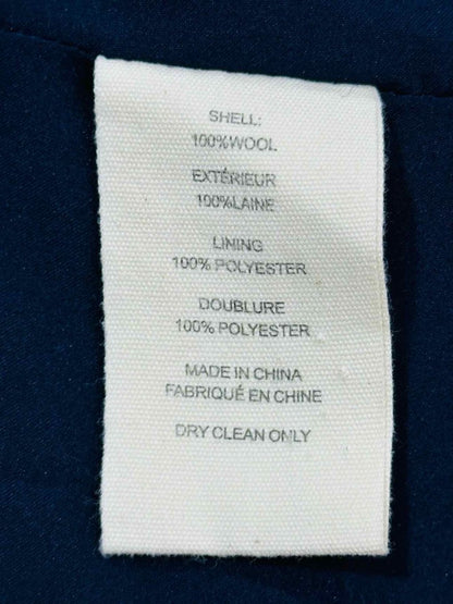 Pre - loved L'AGENCE Blue Emerald Plaid Size US 10 Jacket at Reems Closet