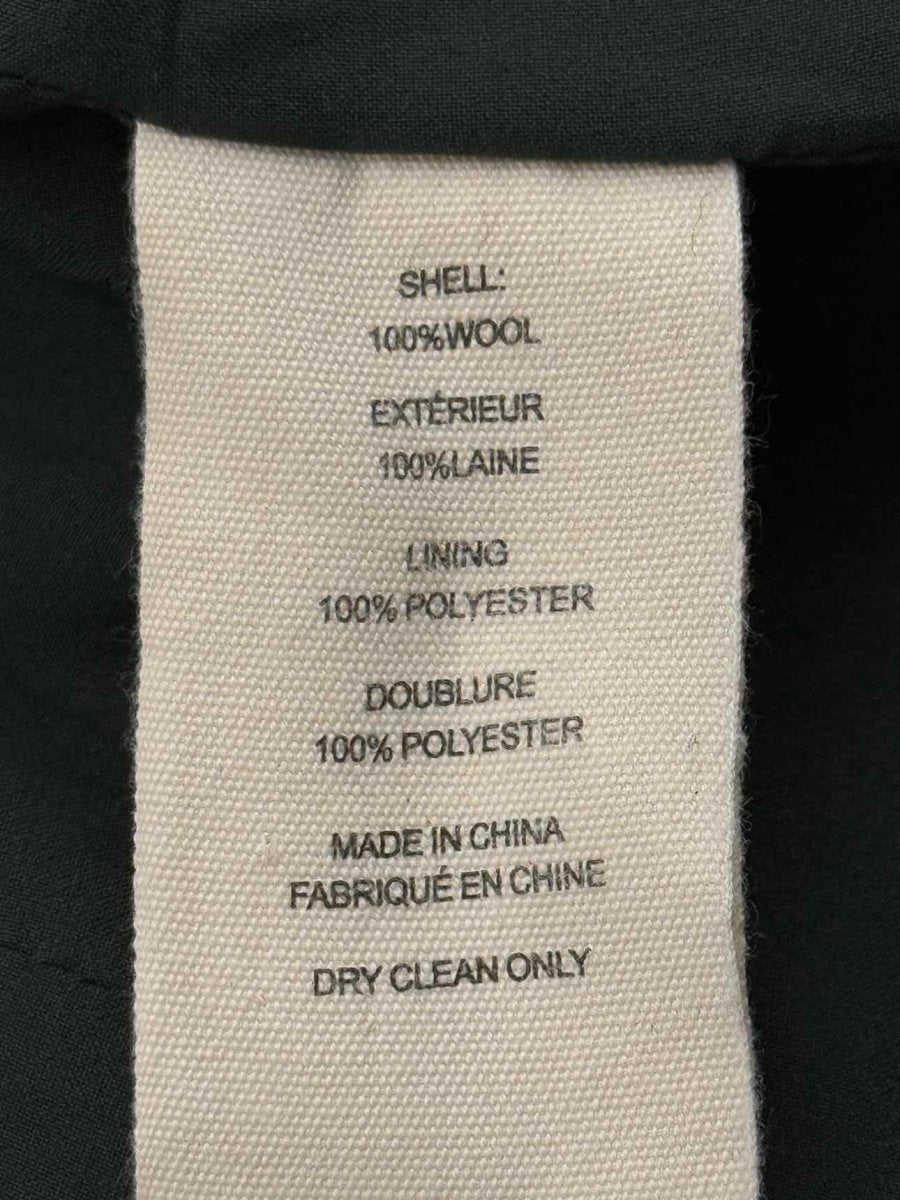 Pre - loved L'AGENCE Brooke Green Plaid Size US 10 Blazer at Reems Closet