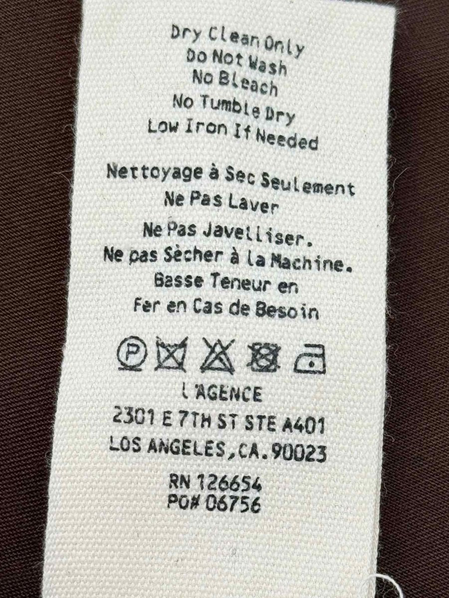 Pre - loved L'AGENCE Brown Size Large Camisole at Reems Closet