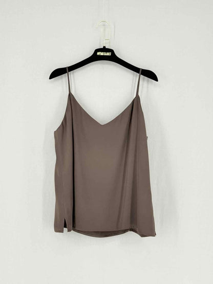 Pre - loved L'AGENCE Brown Size Large Camisole at Reems Closet