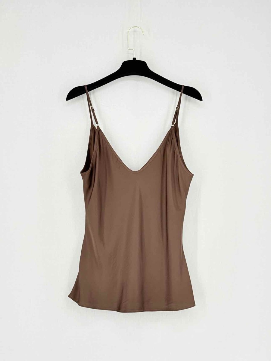 Pre - loved L'AGENCE Brown Size Large Camisole at Reems Closet