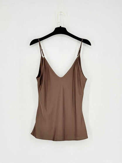 Pre - loved L'AGENCE Brown Size Large Camisole at Reems Closet